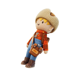 Adventurer Stitch — Rare Back Bling