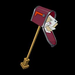 Mailbox — Rare Pickaxe