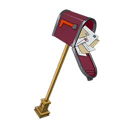 Mailbox — Rare Pickaxe