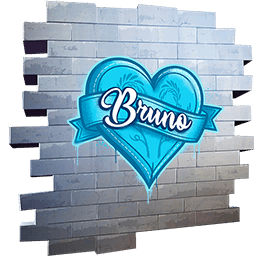 Bruno's Blue Heart — Uncommon Spray