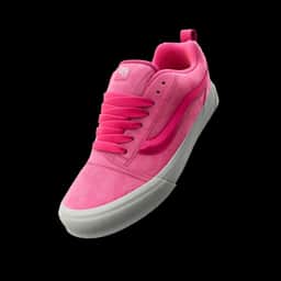 Vans Knu Skool 'Pink Glo' — Uncommon Kicks