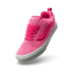 Vans Knu Skool 'Pink Glo' — Uncommon Kicks