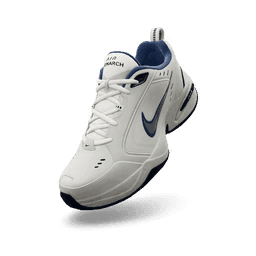 Nike Air Monarch IV 'White/Metallic Silver' — Uncommon Kicks