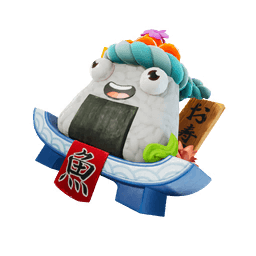 Onigiri Buddy — Rare Back Bling