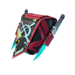 Party Splatterpack — Rare Back Bling