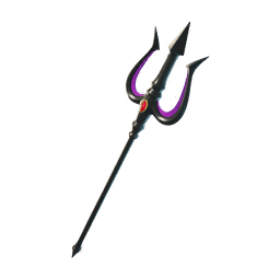 Trident of Malice — Rare Pickaxe