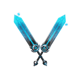 Reboot's Rezzblade — Rare Pickaxe