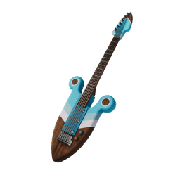 Fret Surfer — Rare Back Bling