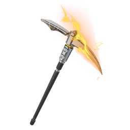 Blitz Axe — Rare Pickaxe