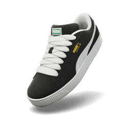 PUMA Suede XL 'Black/White' — Uncommon Kicks