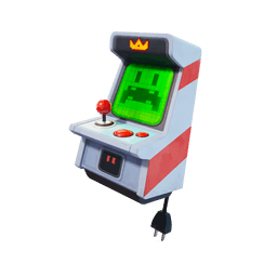 Game King's Cabinet — Rare Back Bling