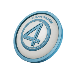 Sue's Fantastic Logo — Rare Back Bling