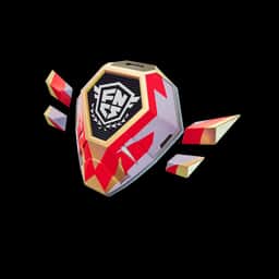 FNCS Charger — Rare Back Bling