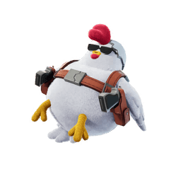 Cool Chick — Rare Back Bling