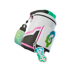 Slurp Corp. Swag — Rare Back Bling