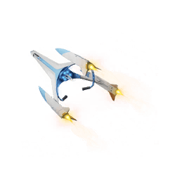 Fantastic Four Space Craft — Epic Glider