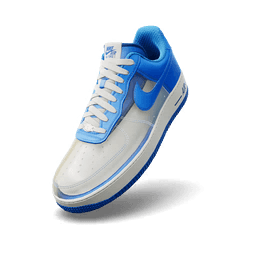 Nike Air Force 1 'Clear/Harbor Blue' — Uncommon Kicks