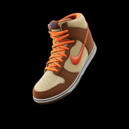 Nike Dunk High 'Beechtree/Orange Blaze' — Uncommon Kicks