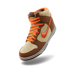 Nike Dunk High 'Beechtree/Orange Blaze' — Uncommon Kicks