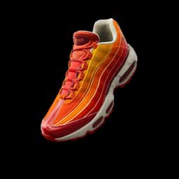 Nike Air Max 95 'Deep Red/Orange Blaze' — Uncommon Kicks