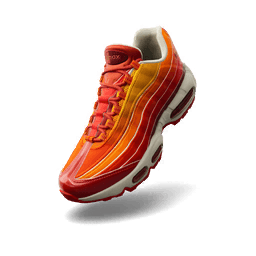 Nike Air Max 95 'Deep Red/Orange Blaze' — Uncommon Kicks