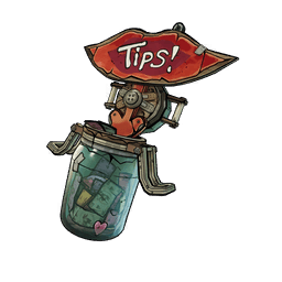 Moxxi's Tip Jar — Rare Back Bling