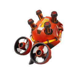 Aquatic Nitro Pack — Rare Back Bling
