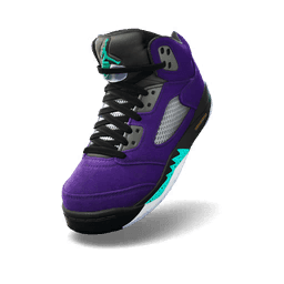 Air Jordan 5 Retro 'Reverse Grape' — Uncommon Kicks