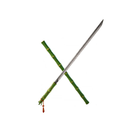 Bamboo-tana — Rare Pickaxe