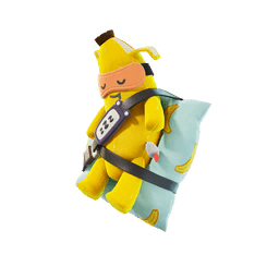 Sleepy Peely Pack — Rare Back Bling