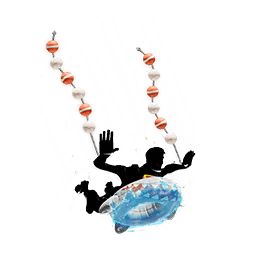 Floatie Faller — Rare Contrail