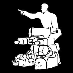 Lil' Zord Battle Mode — Uncommon Emote