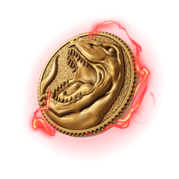 Tyrannosaurus Coin — Rare Back Bling