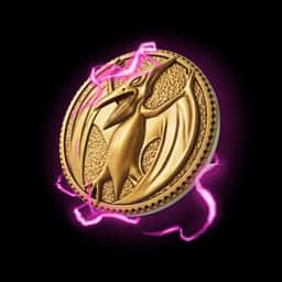 Pterodactyl Coin — Rare Back Bling