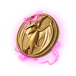 Pterodactyl Coin — Rare Back Bling