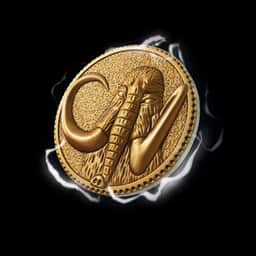 Mastodon Coin — Rare Back Bling