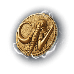 Mastodon Coin — Rare Back Bling