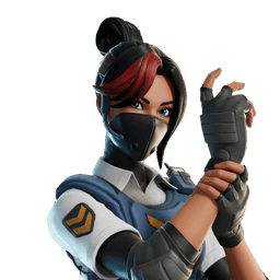 O.X.R. Agent Shay — Epic Outfit