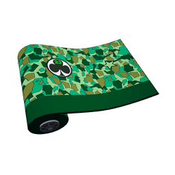 Gorillaz Camo — Rare Wrap