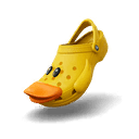 Crocs Classic Rubber Ducky Clog — Uncommon Kicks