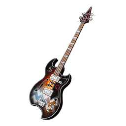 Murdoc's Bass — Rare Pickaxe