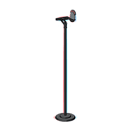2D's Mic — Rare Pickaxe