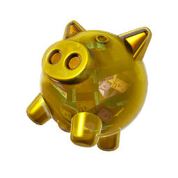 Loot Piggy — Rare Back Bling