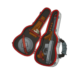 Noodle's Case — Rare Back Bling