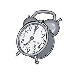 Saitama's Alarm Clock — Rare Back Bling