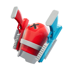 X's Crossfire — Rare Back Bling