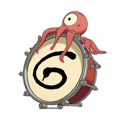 One-Eyed Octopus — Rare Back Bling