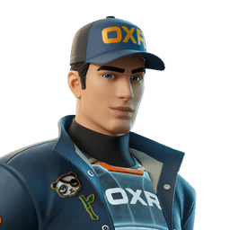 O.X.R. Agent Stryker — Epic Outfit