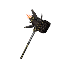 Mechanical Fist Hammer — Rare Pickaxe