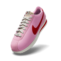 Nike Cortez 'Soft Pink/Fire Red' — Uncommon Kicks